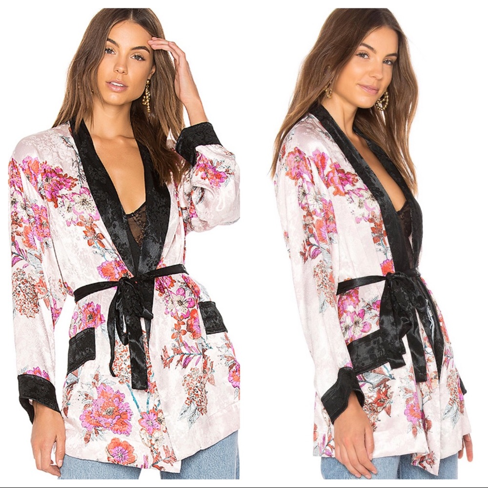 Free People Ladies who lounge kimono